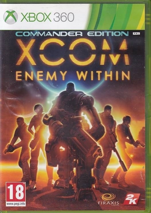 XCOM Enemy Within Commander Edition - XBOX 360 (B Grade) (Genbrug)